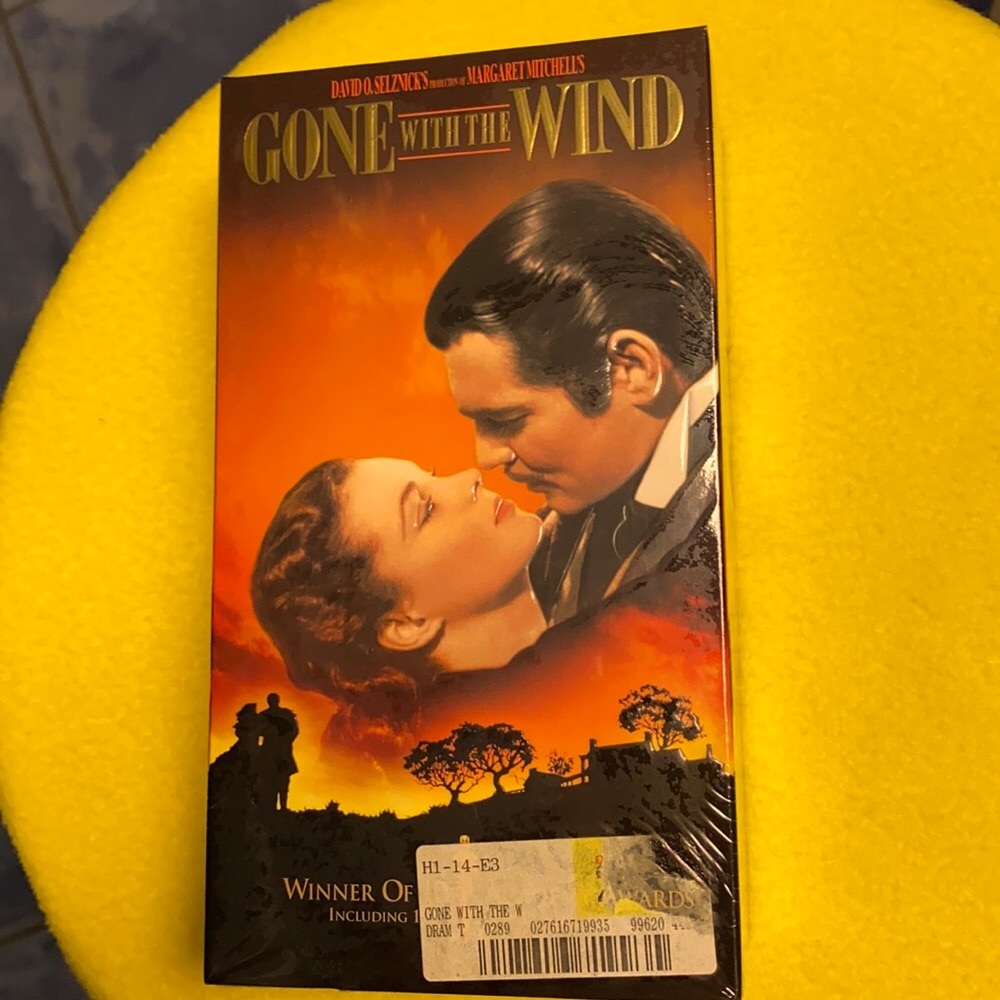 Gone With The Wind VHS collection